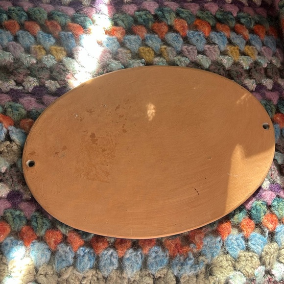 Tile Sign Hand Painted la Casa De Los Abuelos Ceramic Wall Plaque Mexico - Picture 10 of 16